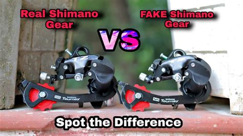 fake shimano shoes|shimano shifter parts identification.